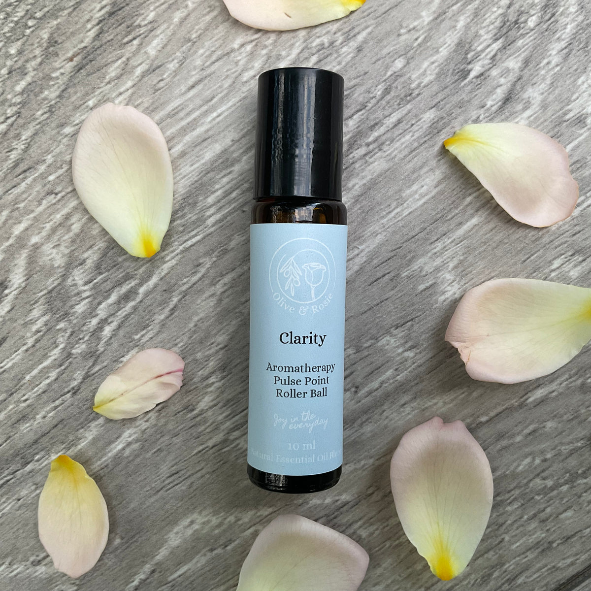 Clarity Aromatherapy Pulse Point Rollerball - 10ml
