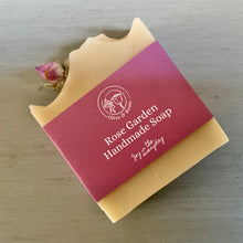 Load image into Gallery viewer, Rose Garden Soap - Olive & Rosie