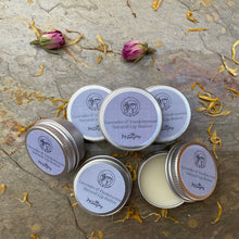 Load image into Gallery viewer, Lavender & Frankincense Natural Lip Butter
