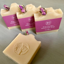 Load image into Gallery viewer, Rose Garden Soap - Olive & Rosie