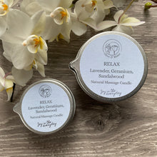 Load image into Gallery viewer, Aromatherapy Massage Candle - Relax - Olive & Rosie