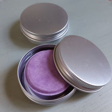 Load image into Gallery viewer, Round Aluminium Travel Tin - Olive & Rosie