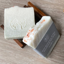 Load image into Gallery viewer, Wild Rosemary & Green Clay Salt Soap / Spa Bar - Olive & Rosie