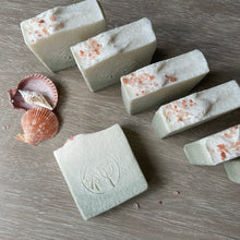 Load image into Gallery viewer, Wild Rosemary & Green Clay Salt Soap / Spa Bar - Olive & Rosie
