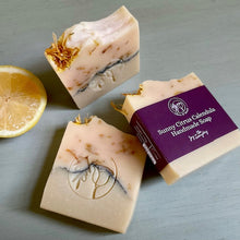 Load image into Gallery viewer, Sunny Citrus Calendula Soap - Olive & Rosie