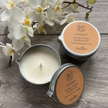 Load image into Gallery viewer, Aromatherapy Massage Candle - Warmth - Olive & Rosie