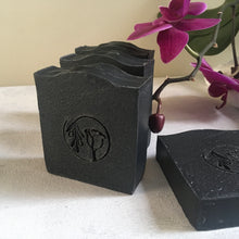 Load image into Gallery viewer, Charcoal & Tea Tree Soap - Olive & Rosie