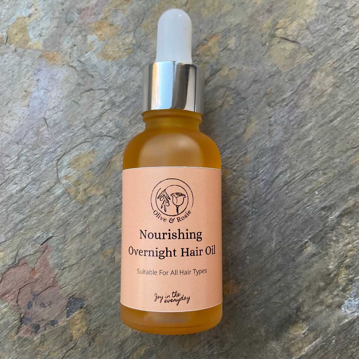 Nourishing Overnight Hair Oil - Repair, Nourish, Shine - while you sleep. - Olive & Rosie