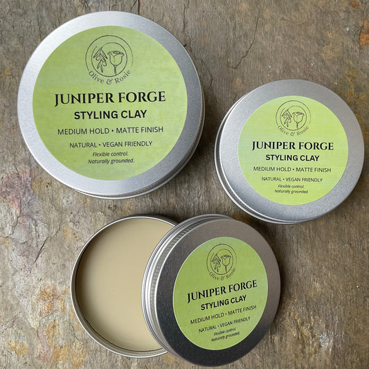 Juniper Forge Styling Clay - Olive & Rosie