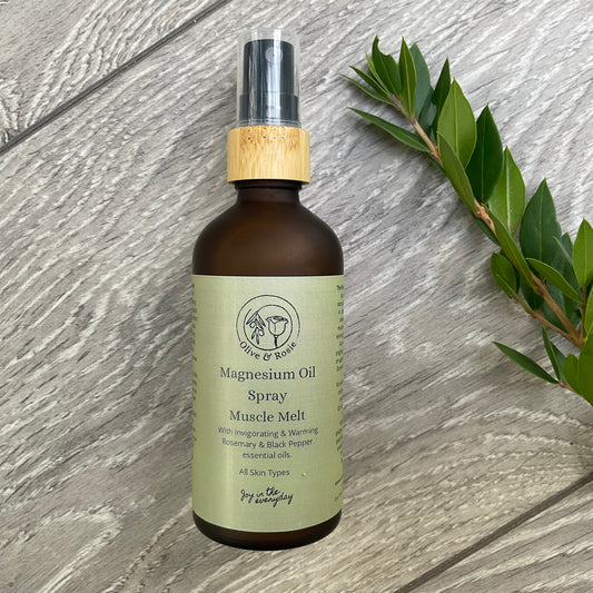 Muscle Melt Magnesium Spray