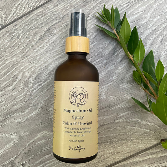 Calm & Unwind Magnesium Spray