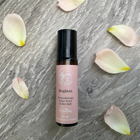 Brighten Aromatherapy Pulse Point Rollerball - 10ml