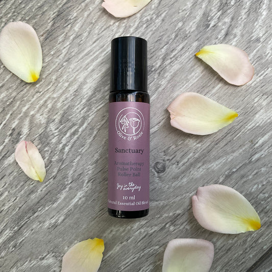 Sanctuary Aromatherapy Pulse Point Rollerball - 10ml