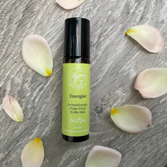 Energise Aromatherapy Pulse Point Rollerball - 10ml