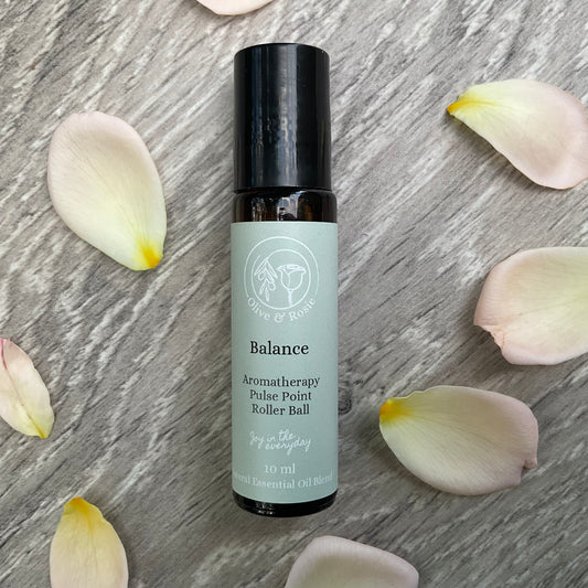 Balance Aromatherapy Pulse Point Rollerball - 10ml
