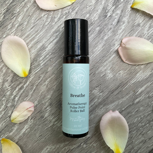 Breathe Aromatherapy Pulse Point Rollerball - 10ml