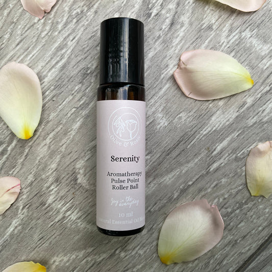Serenity Aromatherapy Pulse Point Rollerball - 10ml