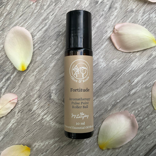 Fortitude Aromatherapy Pulse Point Rollerball - 10ml