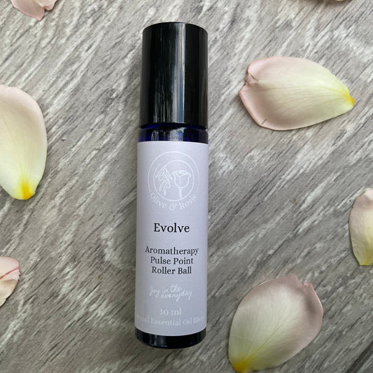 Evolve Aromatherapy Pulse Point Rollerball - 10ml