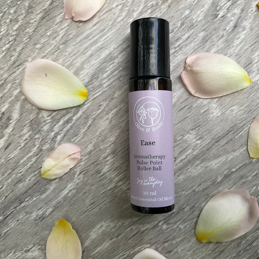 Ease Aromatherapy Pulse Point Rollerball - 10ml