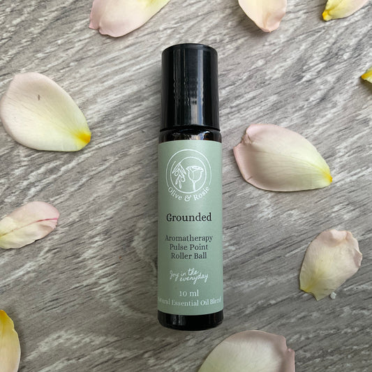 Grounded Aromatherapy Pulse Point Rollerball - 10ml