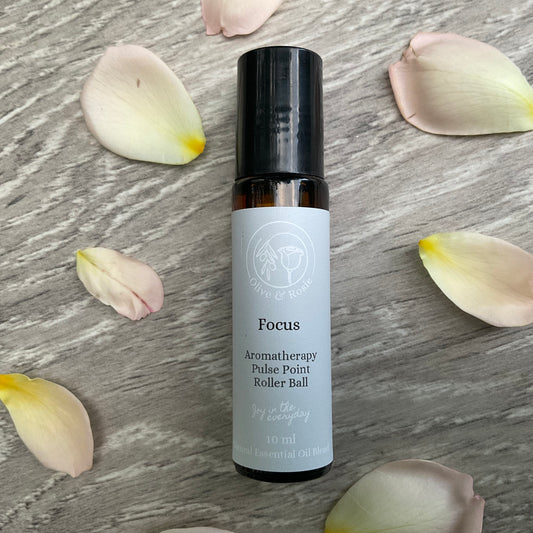 Focus Aromatherapy Pulse Point Rollerball - 10ml