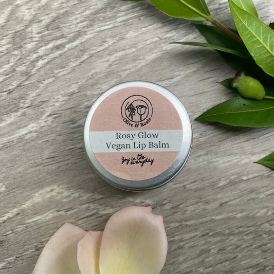 Rosy Glow Lip Balm