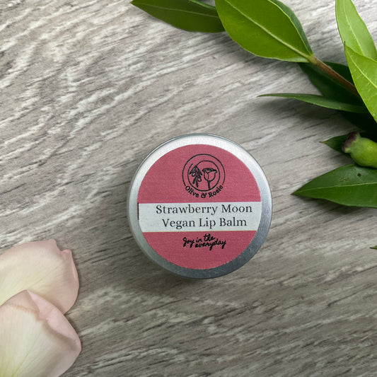Strawberry Moon Lip Balm