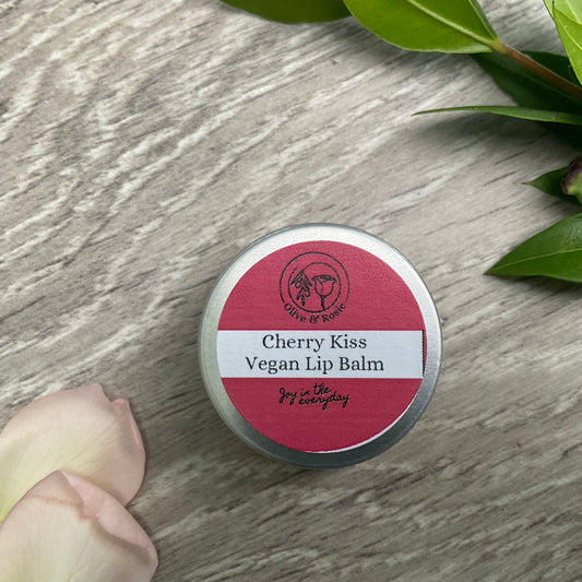 Cherry Kiss Lip Balm