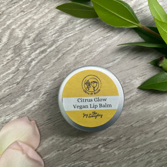 Citrus Glow Lip Balm