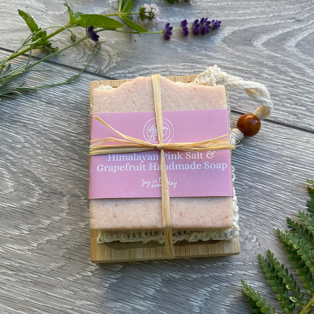 Soap Gift Set - Choose Your Soap - Olive & Rosie