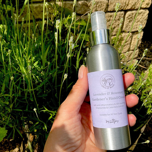 Olive & Rosie, Gardener’s Hand Cream for hard-working hands