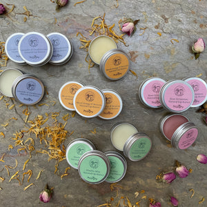 Lavender & Frankincense Natural Lip Butter