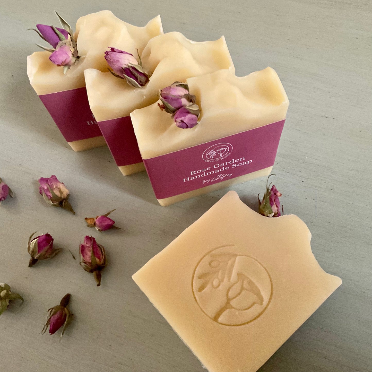 Rose Garden Soap - Olive & Rosie