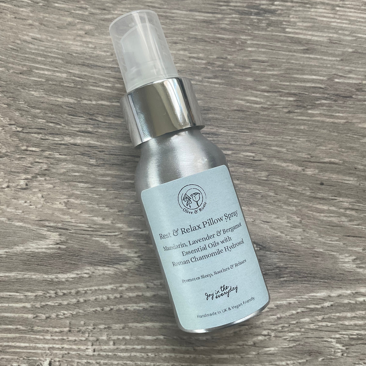 Rest & Relax Pillow Spray - Olive & Rosie