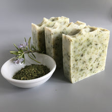 Load image into Gallery viewer, Rosemary Mint Twist Artisan Soap
