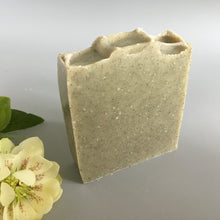 Load image into Gallery viewer, Green Clay and Mint Handmade Soap 
