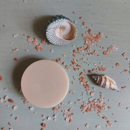 Shea Butter Hair Conditioner Bar - Curly/Coily Hair - Olive & Rosie