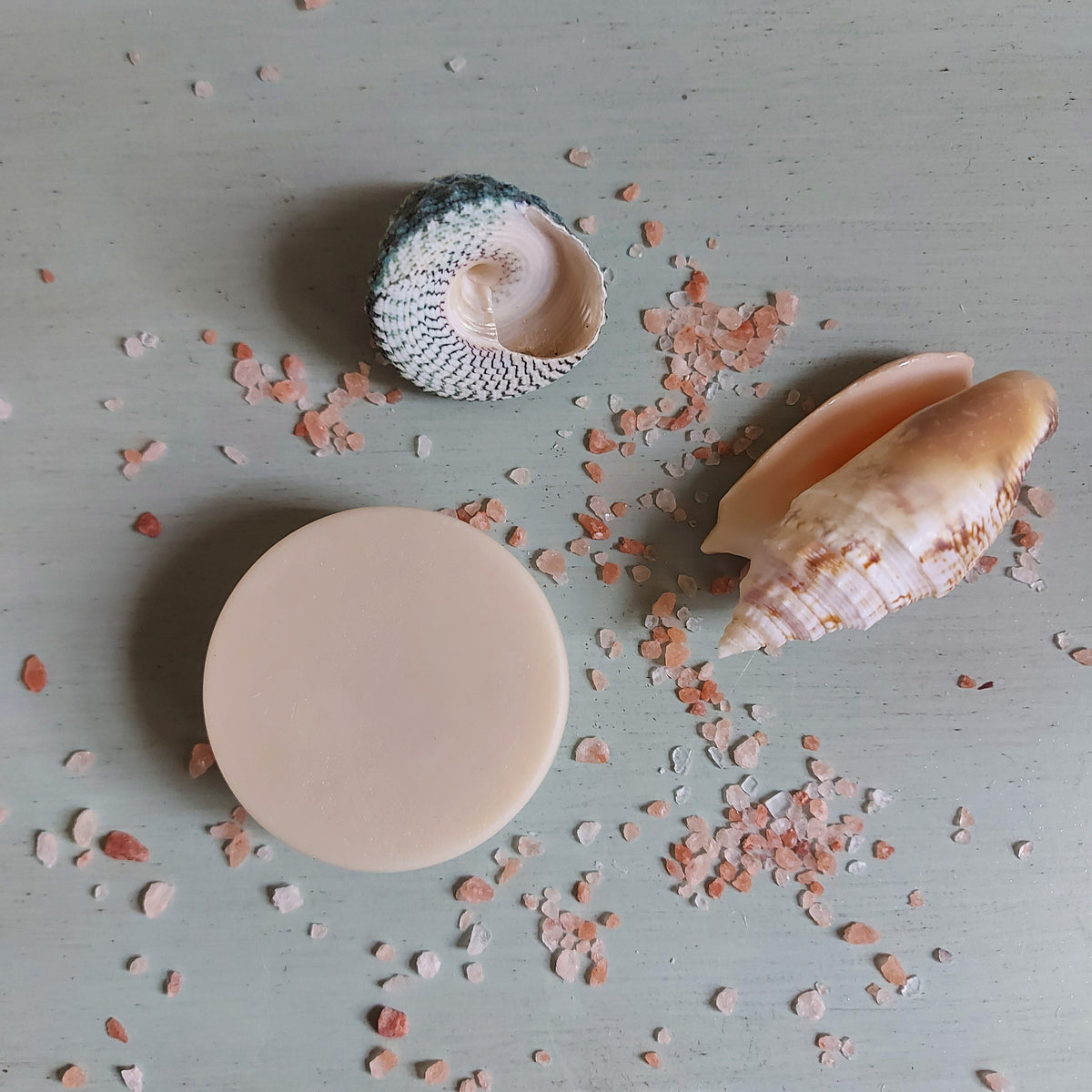 Shea Butter Hair Conditioner Bar - Curly/Coily Hair - Olive & Rosie