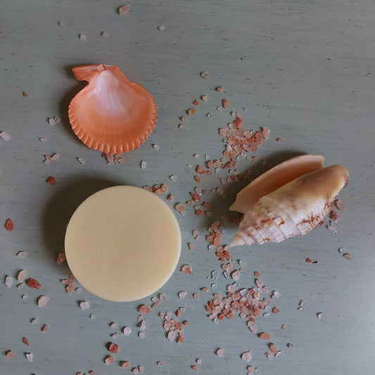 Marula Oil Conditioner Bar - Dry, Curly, Thick, Frizzy or Brittle Hair - Olive & Rosie