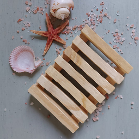 Light Wood Soap Rack - Olive & Rosie
