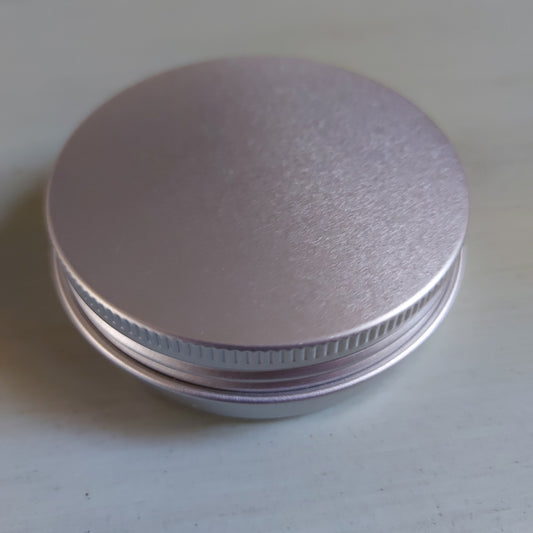Round Aluminium Travel Tin - Olive & Rosie