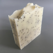 Load image into Gallery viewer, Herb Garden Poppy Seed Natural Handmade Soap
