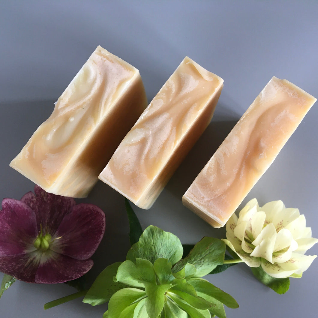 Secret Garden natural cold process soap 