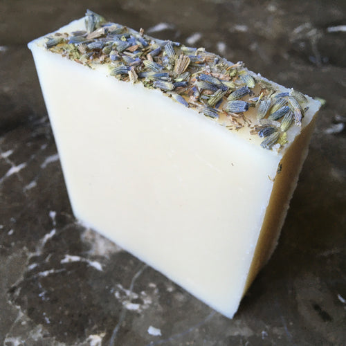Lavender and Patchouli Natural Handmade Soap