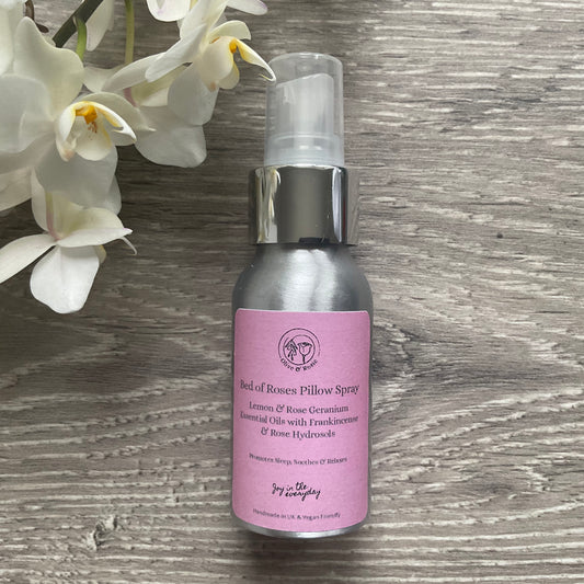 Olive & Rosie Bed of Roses Pillow Spray, Handmade in UK 🇬🇧 