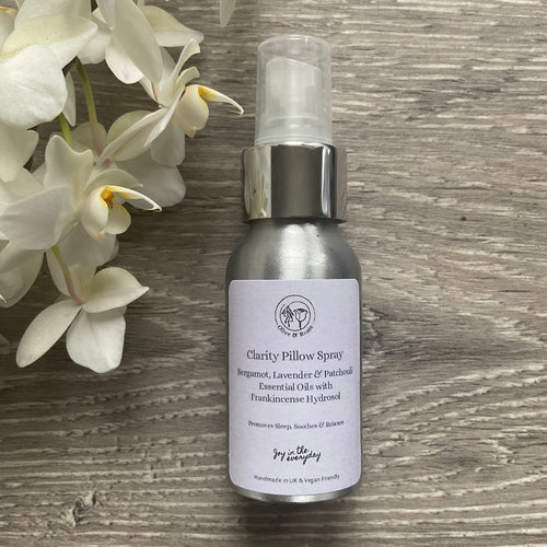 Olive & Rosie Clarity Pillow Spray, Handmade in Uk 🇬🇧 