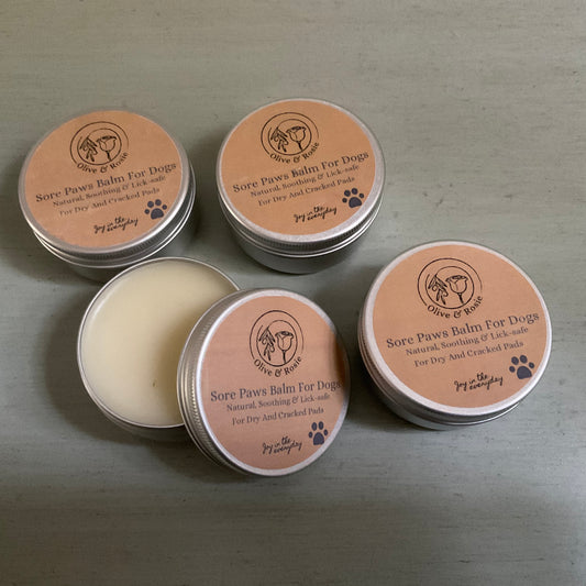 Sore Paws Balm for Dogs - Olive & Rosie