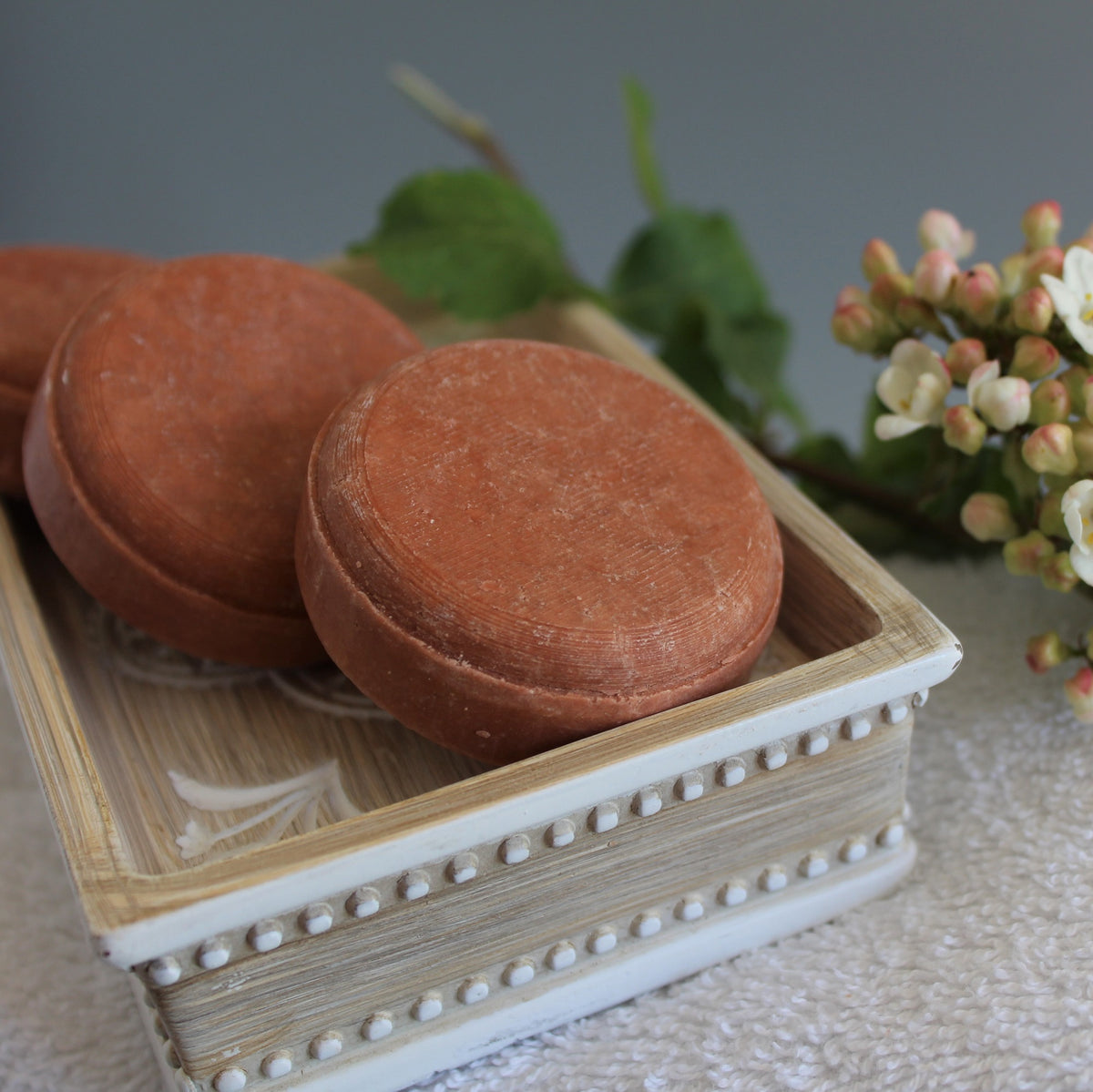 Olive & Rosie, Shampoo Bar for Oily Hair  - Lemongrass & Rosemary