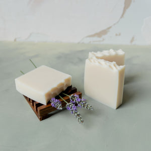 Lavender & Tea Tree Antimicrobial Soap / Kitchen Soap / Gardener's Soap